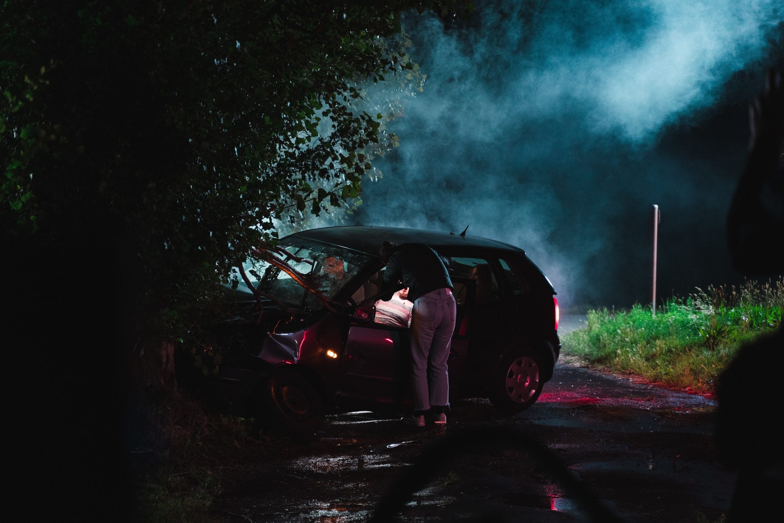 who causes the most car accidents in america